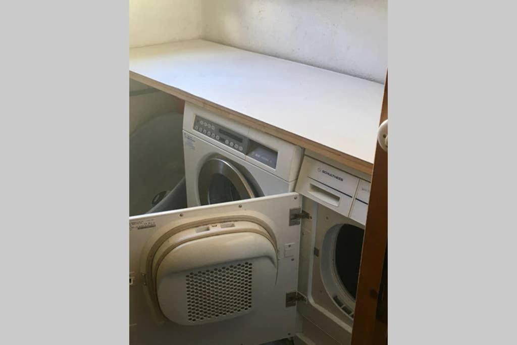 Ferienwohnung Uf Z'Enisch Klosters Buitenkant foto