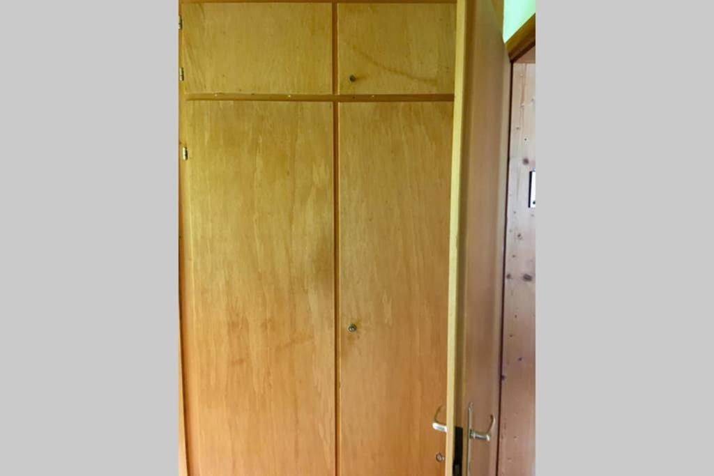 Ferienwohnung Uf Z'Enisch Klosters Buitenkant foto