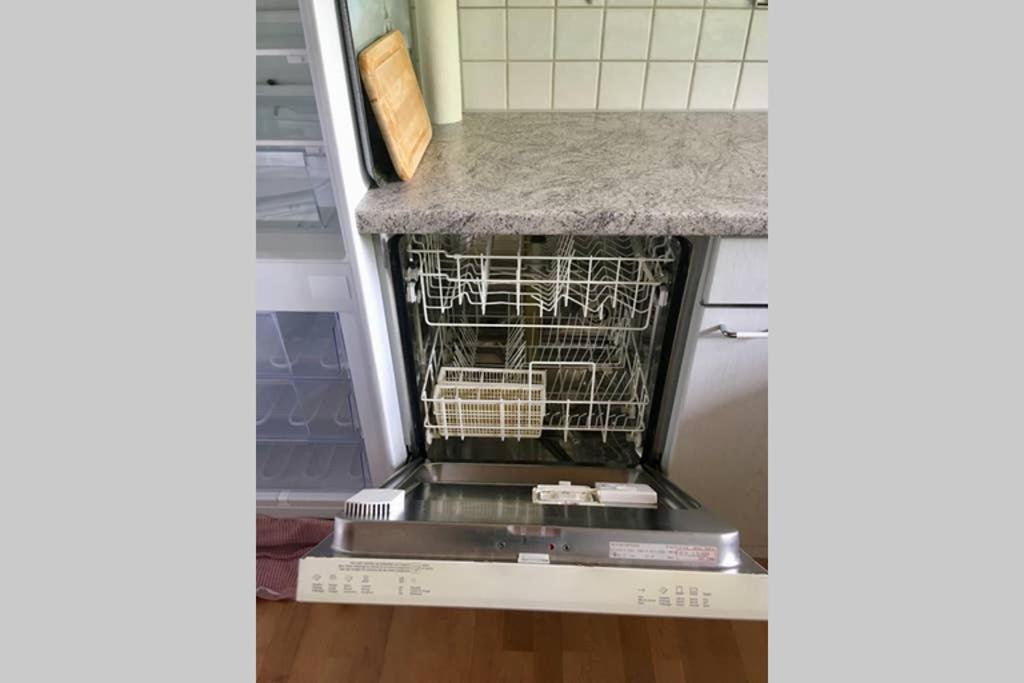 Ferienwohnung Uf Z'Enisch Klosters Buitenkant foto