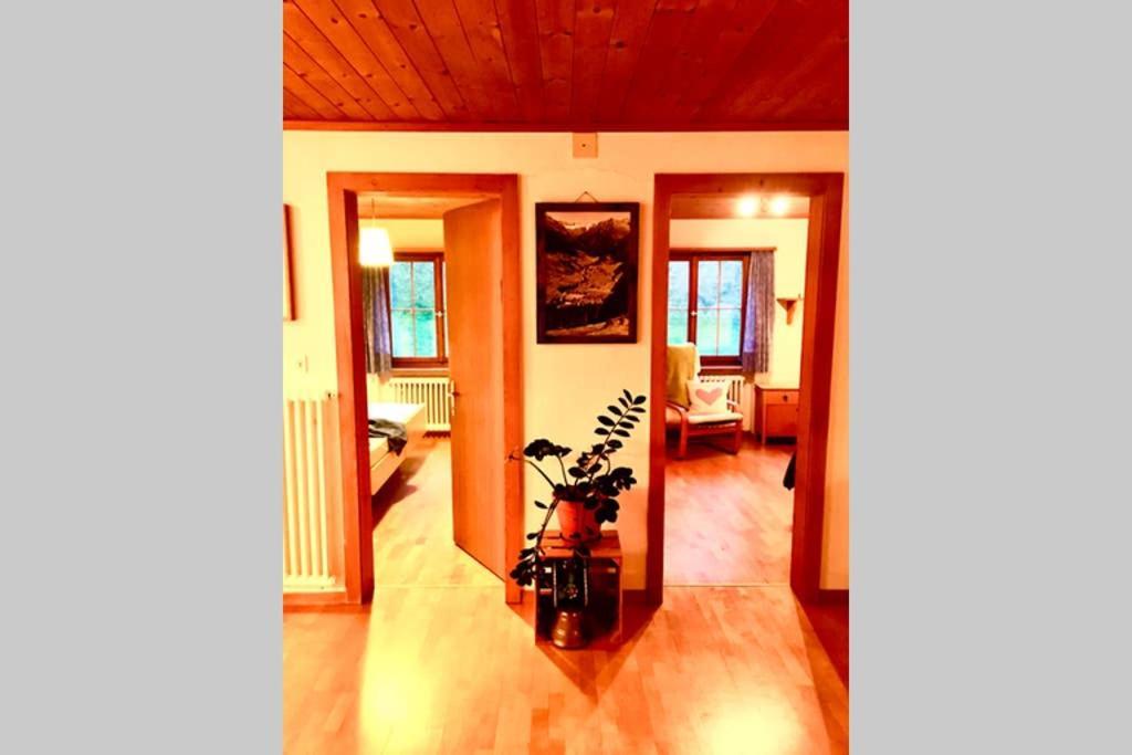 Ferienwohnung Uf Z'Enisch Klosters Buitenkant foto
