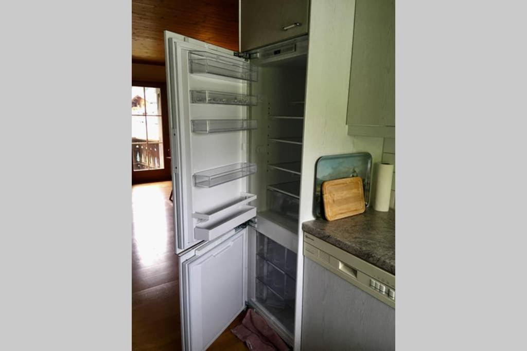 Ferienwohnung Uf Z'Enisch Klosters Buitenkant foto