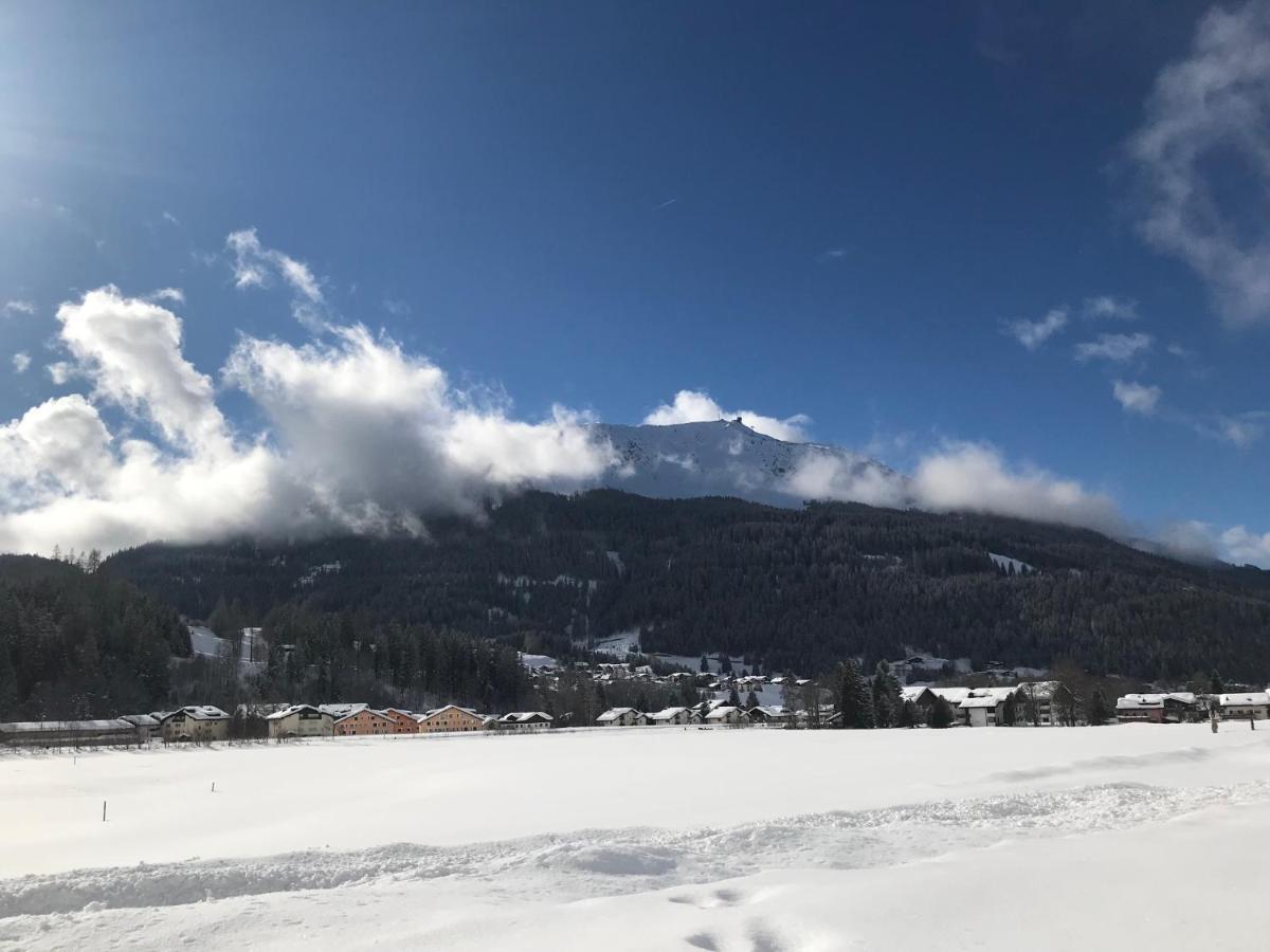 Ferienwohnung Uf Z'Enisch Klosters Buitenkant foto
