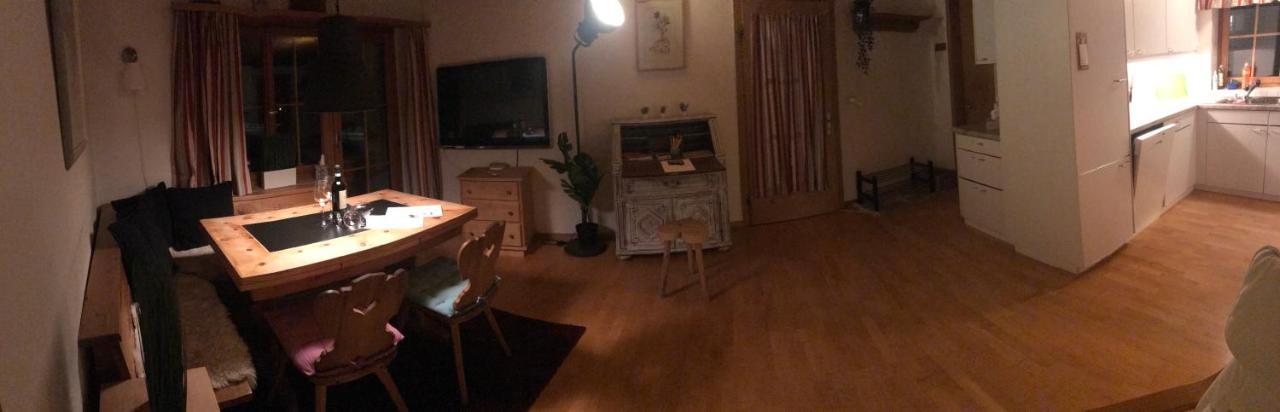 Ferienwohnung Uf Z'Enisch Klosters Buitenkant foto