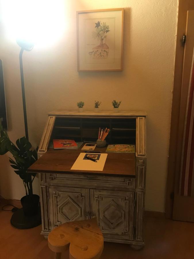 Ferienwohnung Uf Z'Enisch Klosters Buitenkant foto